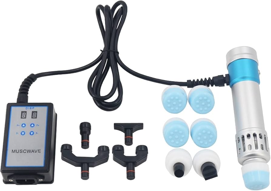 体外衝撃波　電気衝撃波マッサージ機 ポータブルケース付　腰痛　骨折　ED対策 体外衝撃波 電気衝撃波マッサージ機 ポータブルケース付 腰痛 骨折 ED